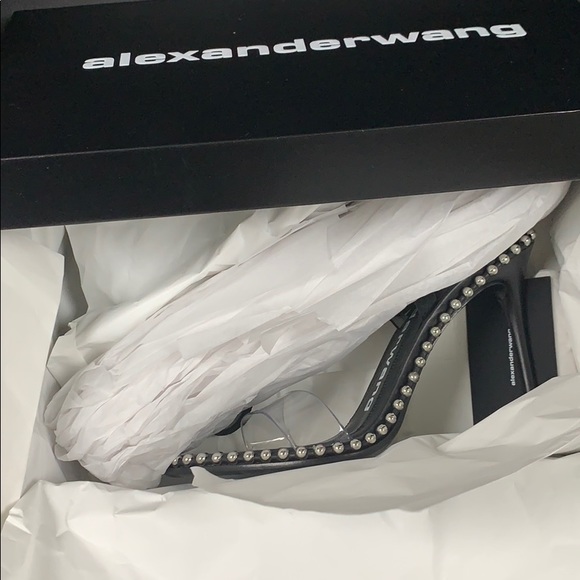 Alexander Wang Nova sandals size 8 women’s - Picture 5 of 8